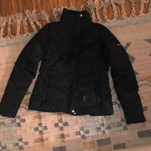 Small black Columbia ski jacket